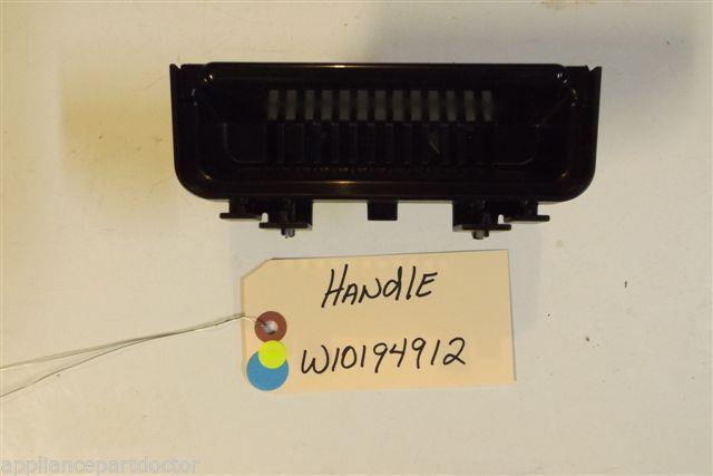 KENMORE DISHWASHER W10194912 Handle USED PART KENMORE DISHWASHER W10194912 Handle USED PART